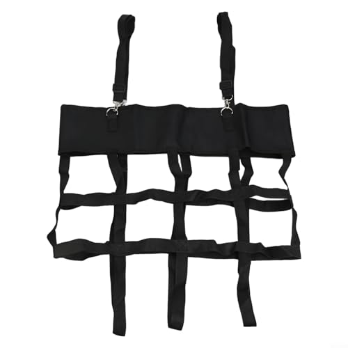HEBEOT Verstellbare Stallbox-Fächertasche, tragbarer Box-Ventilator-Halter zum Aufhängen von Pferden in Ställen und Scheunen, 51 x 51 x 10 cm von HEBEOT