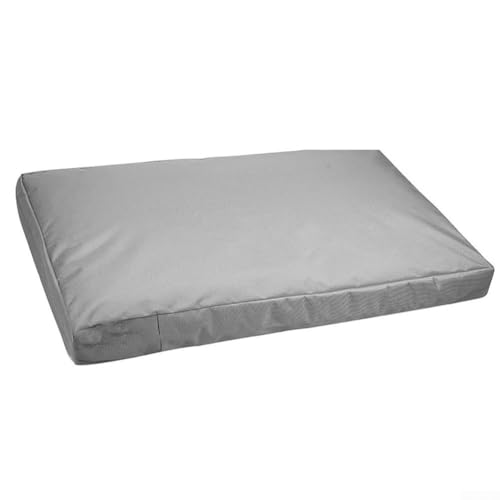 HEBEOT Wasserabweisender Bettbezug für Katzen und Hunde, aus 210D-Oxford-Gewebe für Spaß im Freien (122 x 92 x 10 cm) von HEBEOT