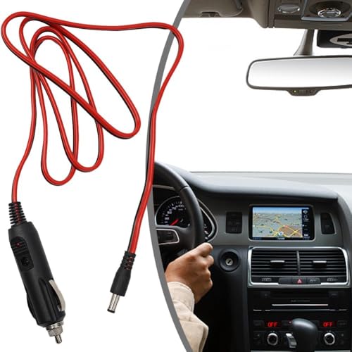 Kabel für die Stromversorgung im Automobil, bietet einen zuverlässigen DC12-V-Ausgang und eine Standard-Anschlussgröße Kabel für die Stromversorgung im Automobil, bietet einen zuverlässigen DC12-V-Ausgang und eine Standard-Anschlussgröße von HEBEOT