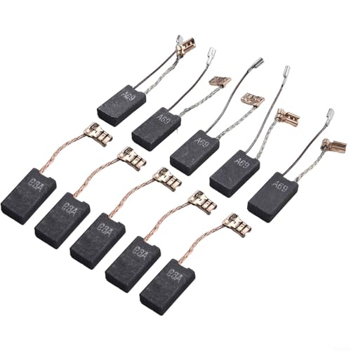 Kohlebürsten mit hoher Effizienz für Bosch Werkzeuge, zehnteiliges Set jetzt erhältlich Kohlebürsten mit hoher Effizienz für Bosch Werkzeuge, zehnteiliges Set jetzt erhältlich von HEBEOT