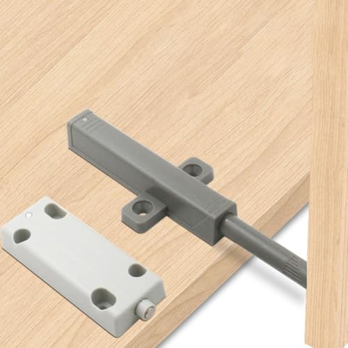Magnetischer Riegel für Küchenschränke zum Öffnen von Türschnäpper für einen modernen Look (1#) von HEBEOT