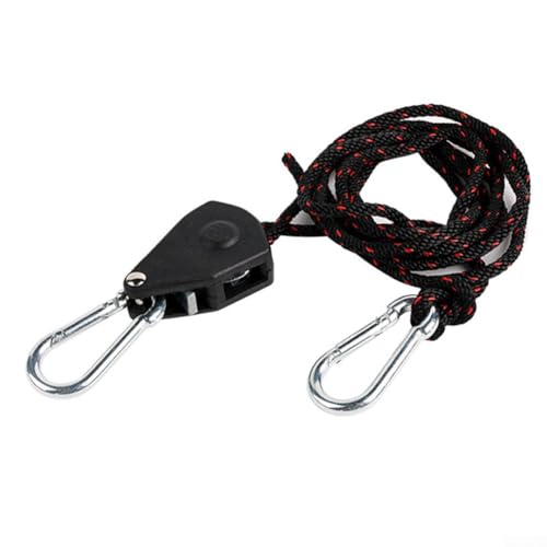 Mühelose Anpassung Camping Seil mit Seilzug Design, 2 m winddichtes Zelt und Baldachin Setup Tool für Outdoor-Enthusiasten Mühelose Anpassung Camping Seil mit Seilzug Design, 2 m winddichtes Zelt und Baldachin Setup Tool für Outdoor-Enthusiasten von HEBEOT