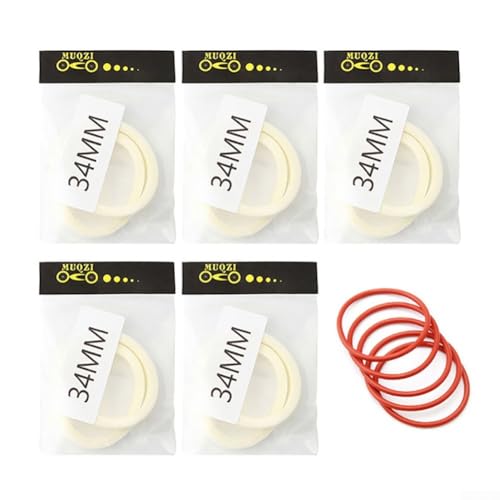 Multi Size Dust Wiper Seal Press Tool for 30 40mm Bike Forks Ensures Proper Alignment and Performance (34mm) von HEBEOT