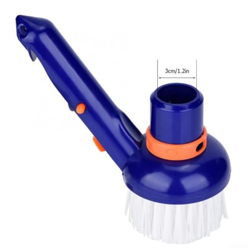 Nylon-Poolbürstenwerkzeug für Boden- und Wandreinigung, entworfen für einfache Handhabung, Pool-Typen Nylon-Poolbürstenwerkzeug für Boden- und Wandreinigung, entworfen für einfache Handhabung, Pool-Typen von HEBEOT