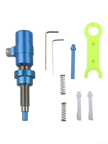 Outdoor Essential Kolbenpfeilauflage mit Präzisions-Einstellschraube von HEBEOT