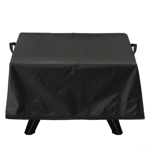 Pizzaofen-Abdeckung mit wasserdichtem 420D-Oxford-Gewebe, verstellbare, einziehbare Schnallen für maßgeschneiderte Passform, seitliche Griffe für einfache Handhabung und kompakte Aufbewahrungstasche Pizzaofen-Abdeckung mit wasserdichtem 420D-Oxford-Gewebe, verstellbare, einziehbare Schnallen für maßgeschneiderte Passform, seitliche Griffe für einfache Handhabung und kompakte Aufbewahrungstasche von HEBEOT