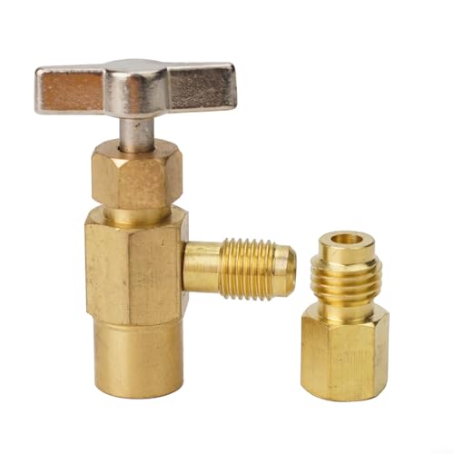 R1234yf Selbstdichtender AC-Dosenhahn mit solider Metallkonstruktion und T-Griff für einfache Kontrolle R1234yf Selbstdichtender AC-Dosenhahn mit solider Metallkonstruktion und T-Griff für einfache Kontrolle von HEBEOT