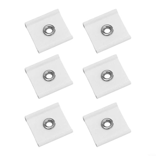 RV Markise Licht Clips 6er Set Haken für Kederschiene 5 6mm und 7 8mm Ideal für Camping und Outdoor RV Markise Licht Clips 6er Set Haken für Kederschiene 5 6mm und 7 8mm Ideal für Camping und Outdoor von HEBEOT
