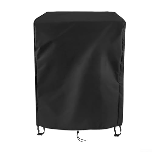 Robuste, wasserdichte Abdeckung für Fritteusen und staubdichte Abdeckung für Hofgrills, Stoffmaterial bietet zuverlässigen Schutz im Freien (33 x 33 x 70 cm) von HEBEOT