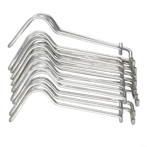 Robuste Gartenstütz-Clips für Gewächshäuser und landwirtschaftliche Anwendungen (11–11 mm), 10 Stück von HEBEOT