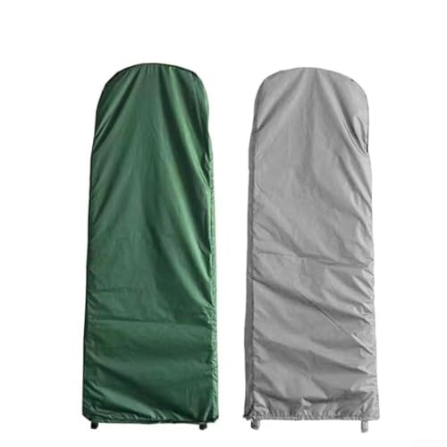 Robuste Leiterabdeckung für Outdoor-Schutz, effektiv gegen Staub und Wetter (50 x 174 x 6,5 cm, grün) von HEBEOT