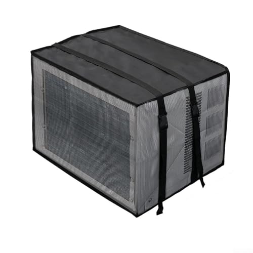 Robuste Outdoor-Netzabdeckung für Fenster-Wechselstromgeräte, schützt vor Staub, Sonnenlicht und Kratzern (53 x 40 x 38 cm) von HEBEOT