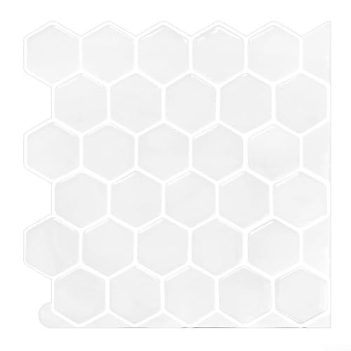 Rüsten Sie Ihr Interieur sofort mit selbst-Mosaikfliesen für verschiedene Räume auf (TSQS68) von HEBEOT