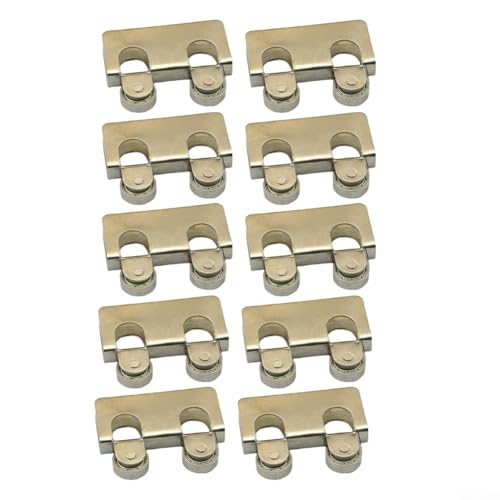 Schiebetür-Rad-Set für reibungslose und stabile Bewegung, geeignet für eine Vielzahl von Installationen von HEBEOT