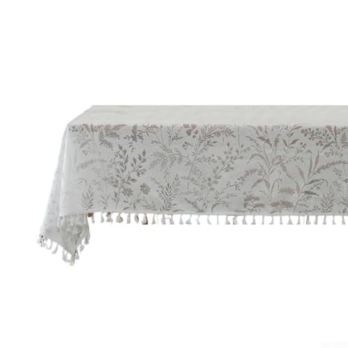 Schöne florale Spitzentischdecke im Vintage-Design, um Ihren Essbereich mit Stil zu bereichern (D) von HEBEOT