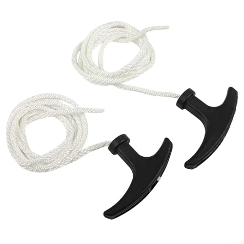 Set mit 10 Seilzug-Startern für 49cc Mini-ATVs und Outdoor-Ausrüstung mit Materialien und ergonomischem Griff für einfache Handhabung (10 Stück) von HEBEOT