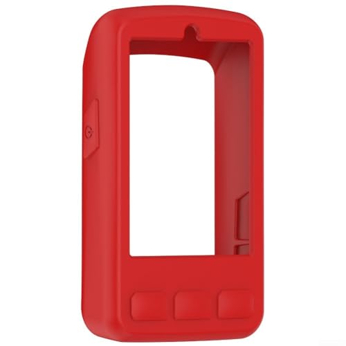Silikon-Schutzhülle für Wahoo ELEMNT ROAM 3V3 mit Anti-Drop-Design und präziser Passform für einfache Bedienung von Tasten und Anschlüssen, Rot Silikon-Schutzhülle für Wahoo ELEMNT ROAM 3V3 mit Anti-Drop-Design und präziser Passform für einfache Bedienung von Tasten und Anschlüssen, Rot von HEBEOT