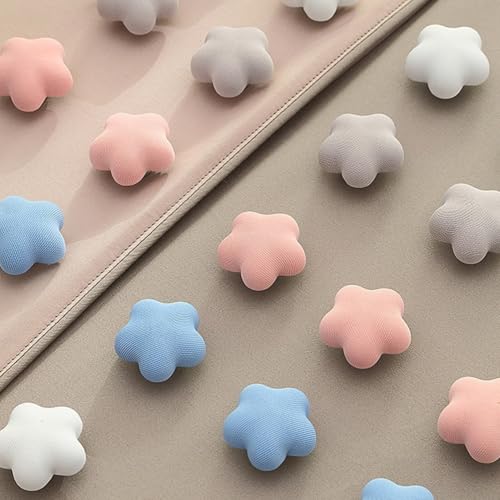 Simplify Bed Maintenance 816Pcs Duvet Gripper Clips to a Tidy Sleeping Environment Every Night (8pcs Gray) von HEBEOT