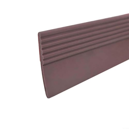 Smart Design Türbodendichtung für verbesserte Raumklimaregulierung zu Hause (braun) von HEBEOT
