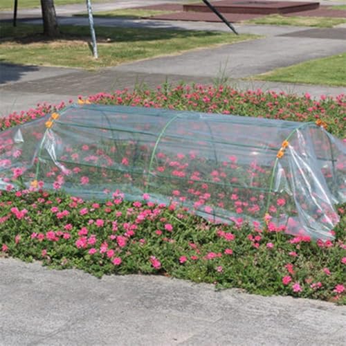 Stabile Gartenbau-Polyethylen-Abdeckung für Pflanzen mit hoher Lichtdurchlässigkeit (2 Meter breit) von HEBEOT