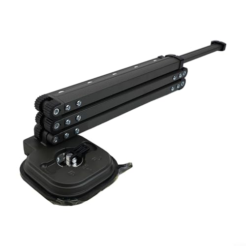 Stabiler, einziehbarer Kleiderbügel, platzsparend, für den Innenbereich, für den Heimgebrauch (C) von HEBEOT