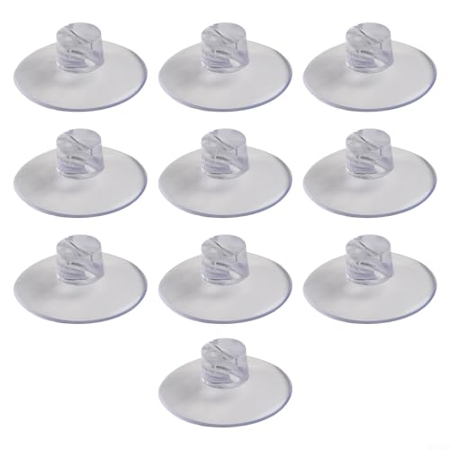 Starkes Saugnapf-Set für Duschkasten-Anschlüsse, 10 Stück für einfache Installation an glatten Wänden von HEBEOT