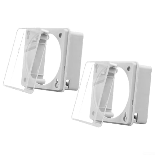 Staubdichte, transparente Abdeckung für Zeitschaltuhr, speziell entwickelt, kompatibel mit CN101, CN102 (1 Stück) von HEBEOT