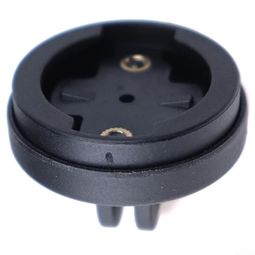 Stilvolle Fahrradcomputer-Halterung für Garmin Metallhalterung mit Schnellmontage (B) von HEBEOT