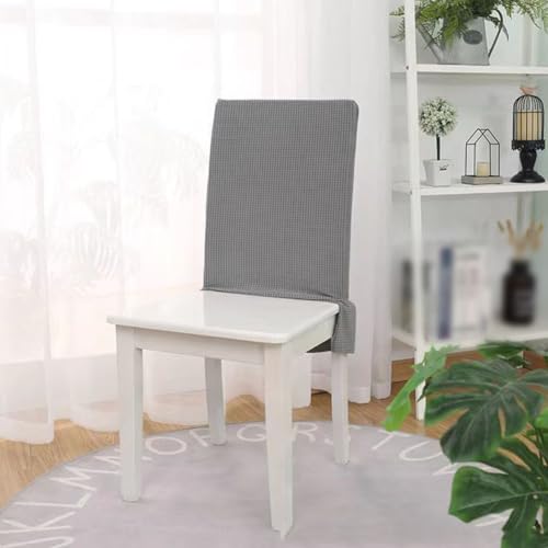 Stuhlrückenbezug für Esszimmerstühle, modernes Design, verschönert Ihre Heimdekoration und schützt Möbel von HEBEOT