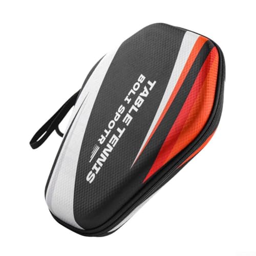 Tasche für Tischtennisschläger mit Hartschale für maximalen Schutz (PB005-C-Modell) von HEBEOT