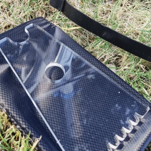 Tragbarer Fahrradständer aus Acryl, leichte und praktische Fußstütze für Outdoor-Abenteuer (klein) von HEBEOT