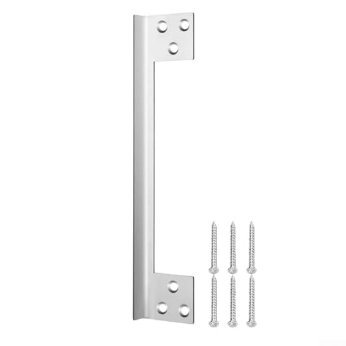 Unsichtbarer Türriegelschutz mit einfacher Installation und Sicherheitsvorteilen (17,8 cm) von HEBEOT