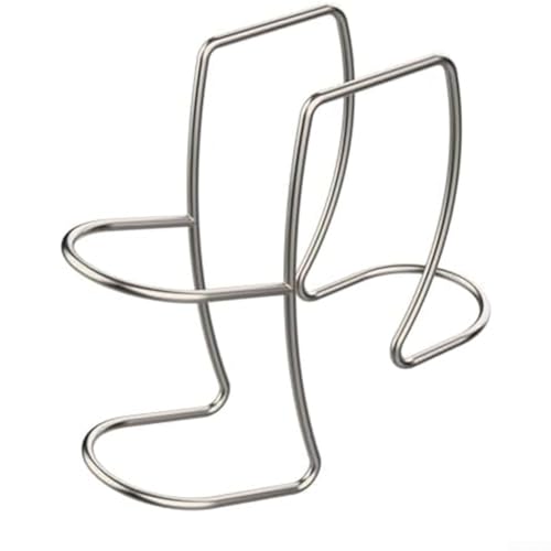 Waschmaschinen-Ablaufschlauchhalter, verstellbares Design für verschiedene Wäschewannen, Edelstahl-Schlauchführungsclip Waschmaschinen-Ablaufschlauchhalter, verstellbares Design für verschiedene Wäschewannen, Edelstahl-Schlauchführungsclip von HEBEOT