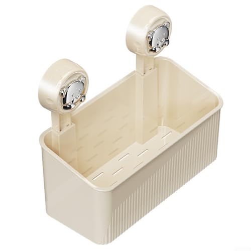 Werkzeug-Installation Duschregal mit Saugnäpfen für einfache Badezimmer-Organisation (1 Stück) von HEBEOT