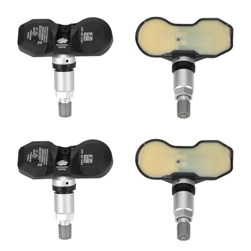 4 Stück Reifendrucksensor Kompatibel mit Audi A4 models from 2001-2008/A6/A8/Q7/R8 RDKS, kompatibel mit RDKS Audi RS4 (B7) 2005-2008/Porsche/Audi RS7 2013 7PP907275F von HEBERUCK