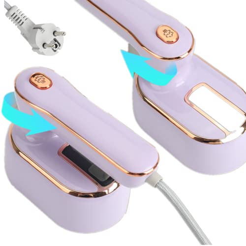 Dampfbügeleisen Mini, 1000 W Mini Tragbares Dampfbügeleisen Bügeleisen Handheld Haushalt Kleidung Dampfbügeleisen Faltbares Tragbares Reisebügeleisen Für Zuhause Unterwegs, Großem 100ml Wassertank Dampfbügeleisen Mini, 1000 W Mini Tragbares Dampfbügeleisen Bügeleisen Handheld Haushalt Kleidung Dampfbügeleisen Faltbares Tragbares Reisebügeleisen Für Zuhause Unterwegs, Großem 100ml Wassertank von HEBERUCK