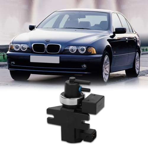 Druckwandler Magnetventil Passend für BMW 1 3 5 6 7er X3 X5 X6 E39 E46 E60 E61 E81 E87 E90 E91 E92 E93 11747796634 11742247906 von HEBERUCK