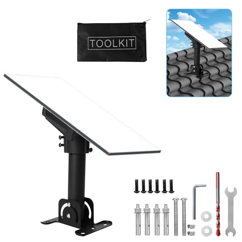 Starlink V3 Dachhalterung mit Adapter, Aspotify Starlink Montageset, Starlink Pole Mount, Starlink Antennenhalterung mit Starlink Mount Adapter, kompatibel mit Starlink V3 von HEBERUCK