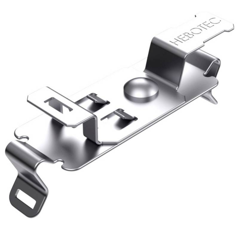 HEBOTEC Kabelverbinder-Sortiment Hebotec HLZ 8/10 Kabelclip 1035-022C 1 St., HLZ 8/10 von HEBOTEC