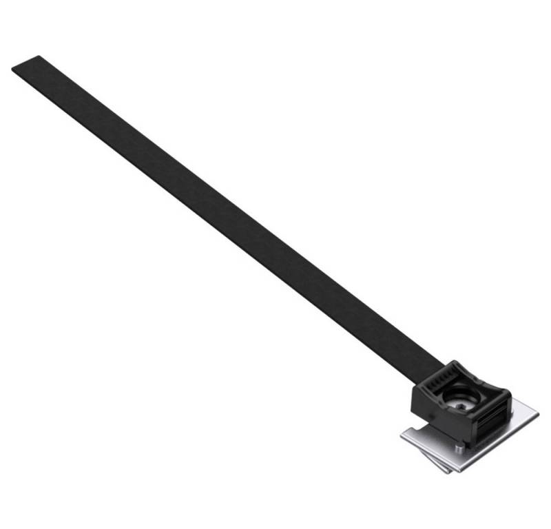 HEBOTEC Kabelverbinder-Sortiment Hebotec KBS 4-20 C16 10 Befestigungssockel 3011-022-150C Schwarz 1, KBS 4-20 C16 10 von HEBOTEC
