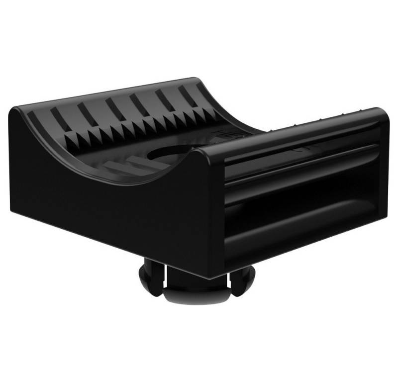 HEBOTEC Kabelverbinder-Sortiment Hebotec KBS-EGT 8-35 20 Befestigungssockel 3011-134C Schwarz 1 St., KBS-EGT 8-35 20 von HEBOTEC