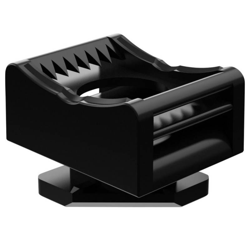 HEBOTEC Kabelverbinder-Sortiment Hebotec KBS-MA8M 4-20 10 Befestigungssockel 3011-152C Schwarz 1 St, KBS-MA8M 4-20 10 von HEBOTEC