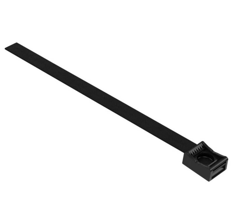 HEBOTEC Kabelverbinder-Sortiment Hebotec KBS-SN 4-20 10 Befestigungssockel 3011-572-150C Schwarz 1, KBS-SN 4-20 10 von HEBOTEC