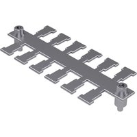 Hebotec 1041-012C Kabelabfangschiene Edelstahl 1 St. von HEBOTEC