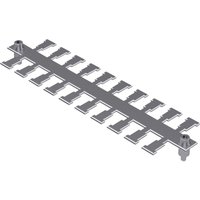 Hebotec - 1041-014C Kabelabfangschiene Edelstahl 1 St. von HEBOTEC