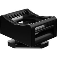 Hebotec - KBS-MI8M 4-20 10 Befestigungssockel 3011-142C Schwarz 1 St. von HEBOTEC