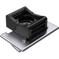 Hebotec - kbs 4-20 C16 10 Befestigungssockel 3011-022C Schwarz 1 St. von HEBOTEC