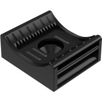Kbs 8 - 35 Klettbandsockel zum Anschrauben Schwarz 1 St. - Hebotec von HEBOTEC