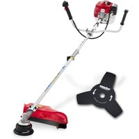 Hecht - 152 bts Benzin Freischneider Motorsense Trimmer 2,2 ps 3-Zahn-Messer von HECHT