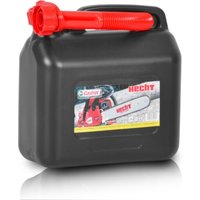 Benzin Diesel Kraftstoff Reserve Kanister 5 l Liter Behälter Kunststoff Auto kfz von HECHT